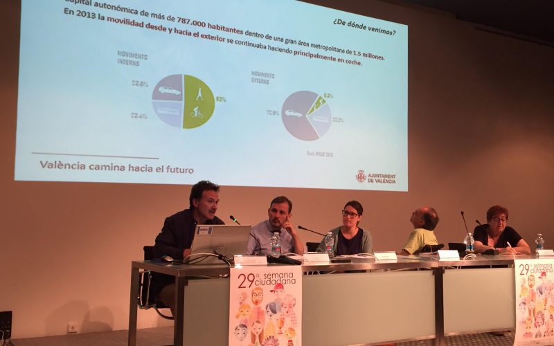 La movilidad, a debate en la primera mesa redonda de la 29 Semana Ciudadana
