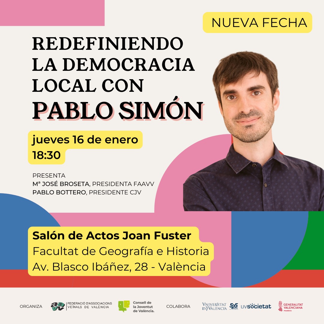 Cartel redefiniendo la democracia local con Pablo simón